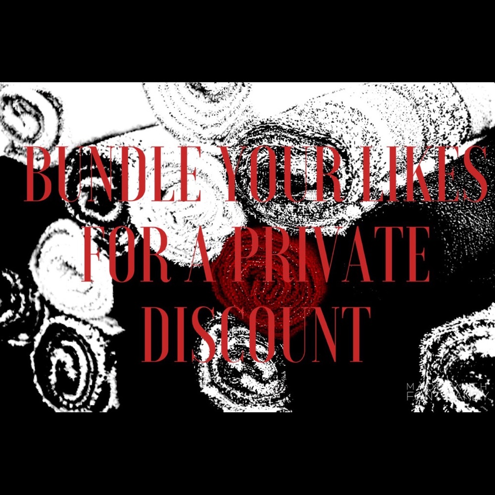 Even if just one item! Or shoot me an offer ..